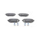 Brake pads set BP1919 Bosch, Thumbnail 2