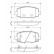 Brake pads set BP1919 Bosch, Thumbnail 8