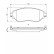 Brake pads set BP1991 Bosch, Thumbnail 9
