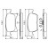 Brake pads set BP1997 Bosch, Thumbnail 7
