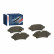 Brake pads set BP2007 Bosch, Thumbnail 9