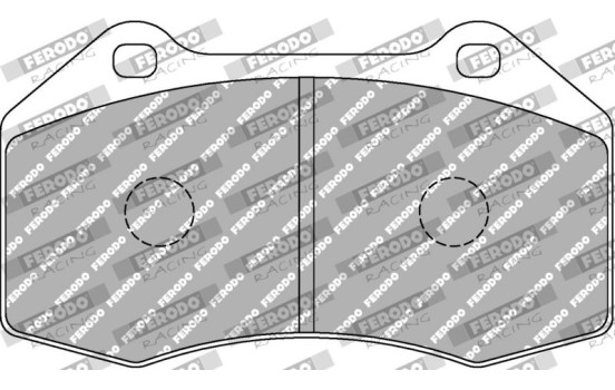 Brake pads set DS 1.11 FCP1667W Ferodo Racing, Image 6