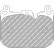 Brake pads set DS 1.11 FCP4611W Ferodo Racing, Thumbnail 5