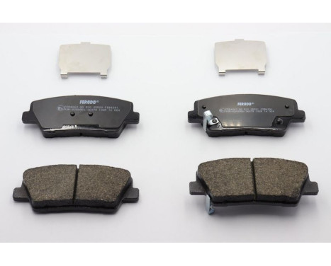 Brake pads set FDB4391 Ferodo