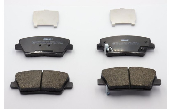 Brake pads set FDB4391 Ferodo