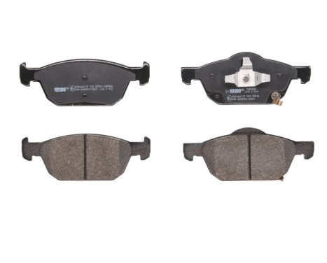 Brake pads set FDB4868 Ferodo