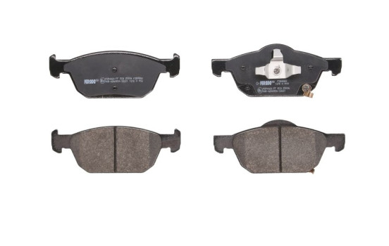 Brake pads set FDB4868 Ferodo