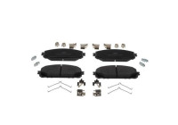 Brake pads set FDB4882 Ferodo
