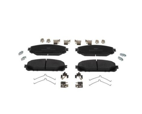 Brake pads set FDB4882 Ferodo