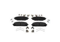 Brake pads set FDB4882 Ferodo
