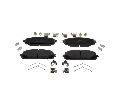 Brake pads set FDB4882 Ferodo