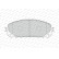 Brake pads set FDB4882 Ferodo, Thumbnail 2