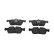 Brake pads set FDB4894 Ferodo