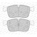 Brake pads set FDB4894 Ferodo, Thumbnail 2