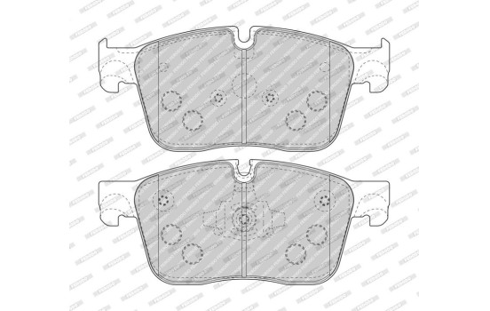 Brake pads set FDB4894 Ferodo, Image 2