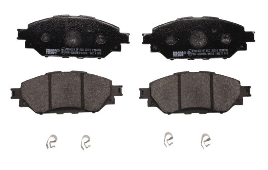Brake pads set FDB4936 Ferodo