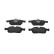Brake pads set FDB4943 Ferodo