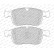 Brake pads set FDB4943 Ferodo, Thumbnail 2