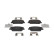 Brake pads set FDB4984 Ferodo