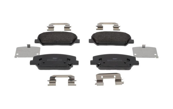Brake pads set FDB4984 Ferodo