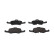 Brake pads set FDB4996 Ferodo