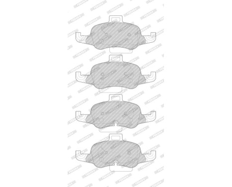 Brake pads set FDB4996 Ferodo, Image 2