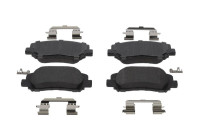 Brake pads set FDB4999 Ferodo