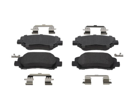 Brake pads set FDB4999 Ferodo
