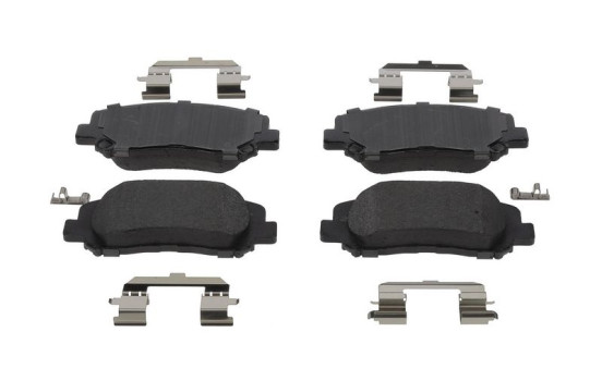 Brake pads set FDB4999 Ferodo
