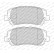 Brake pads set FDB4999 Ferodo, Thumbnail 2