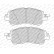 Brake pads set FDB5015 Ferodo, Thumbnail 2