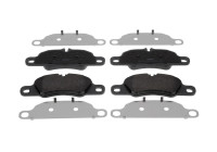 Brake pads set FDB5018 Ferodo