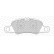 Brake pads set FDB5018 Ferodo, Thumbnail 2