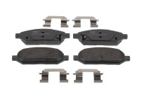 Brake pads set FDB5019 Ferodo