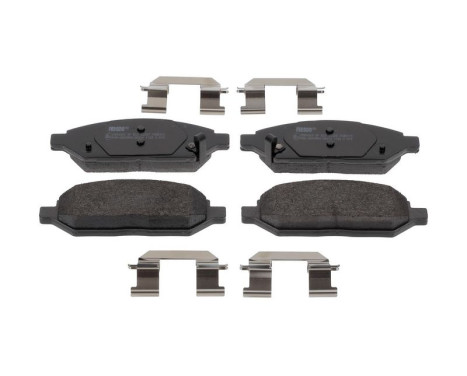 Brake pads set FDB5019 Ferodo