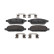Brake pads set FDB5019 Ferodo