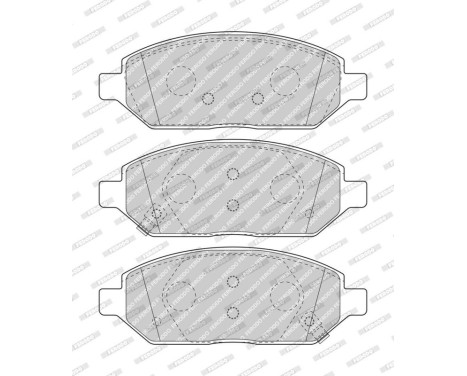 Brake pads set FDB5019 Ferodo, Image 2
