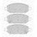 Brake pads set FDB5019 Ferodo, Thumbnail 2