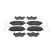 Brake pads set FDB5022 Ferodo