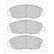Brake pads set FDB5022 Ferodo, Thumbnail 2