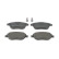 Brake pads set FDB5028 Ferodo