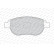 Brake pads set FDB5028 Ferodo, Thumbnail 2