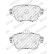 Brake pads set FDB5032 Ferodo, Thumbnail 2