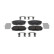 Brake pads set FDB5038 Ferodo