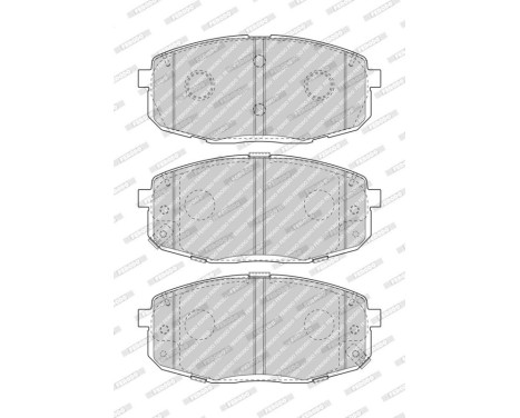 Brake pads set FDB5038 Ferodo, Image 2