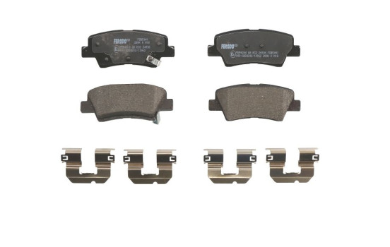 Brake pads set FDB5041 Ferodo