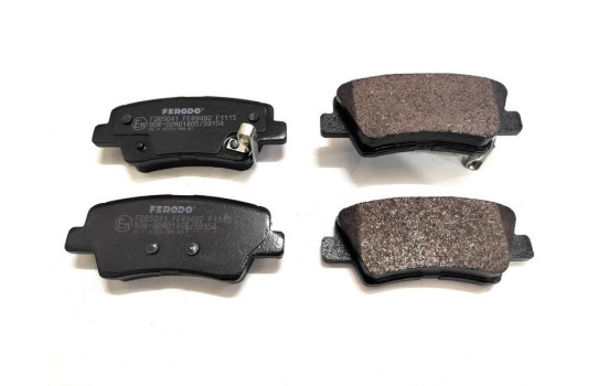 Brake pads set FDB5041 Ferodo, Image 2