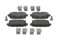 Brake pads set FDB5049 Ferodo