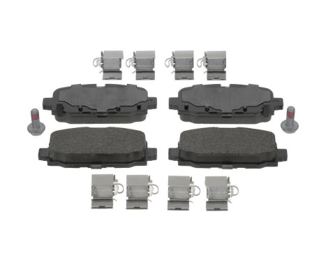 Brake pads set FDB5049 Ferodo