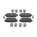 Brake pads set FDB5049 Ferodo
